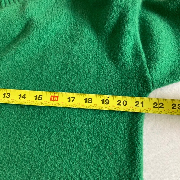 & other stories Green cotton wool blend women’s sweater - Picture 6 of 7